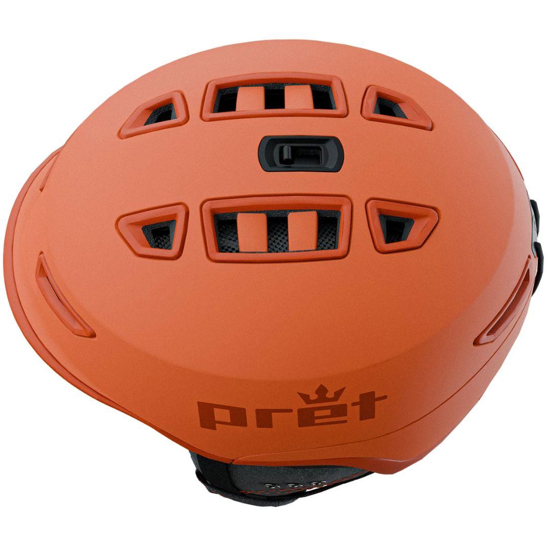 Pret Fury Snow Helmet